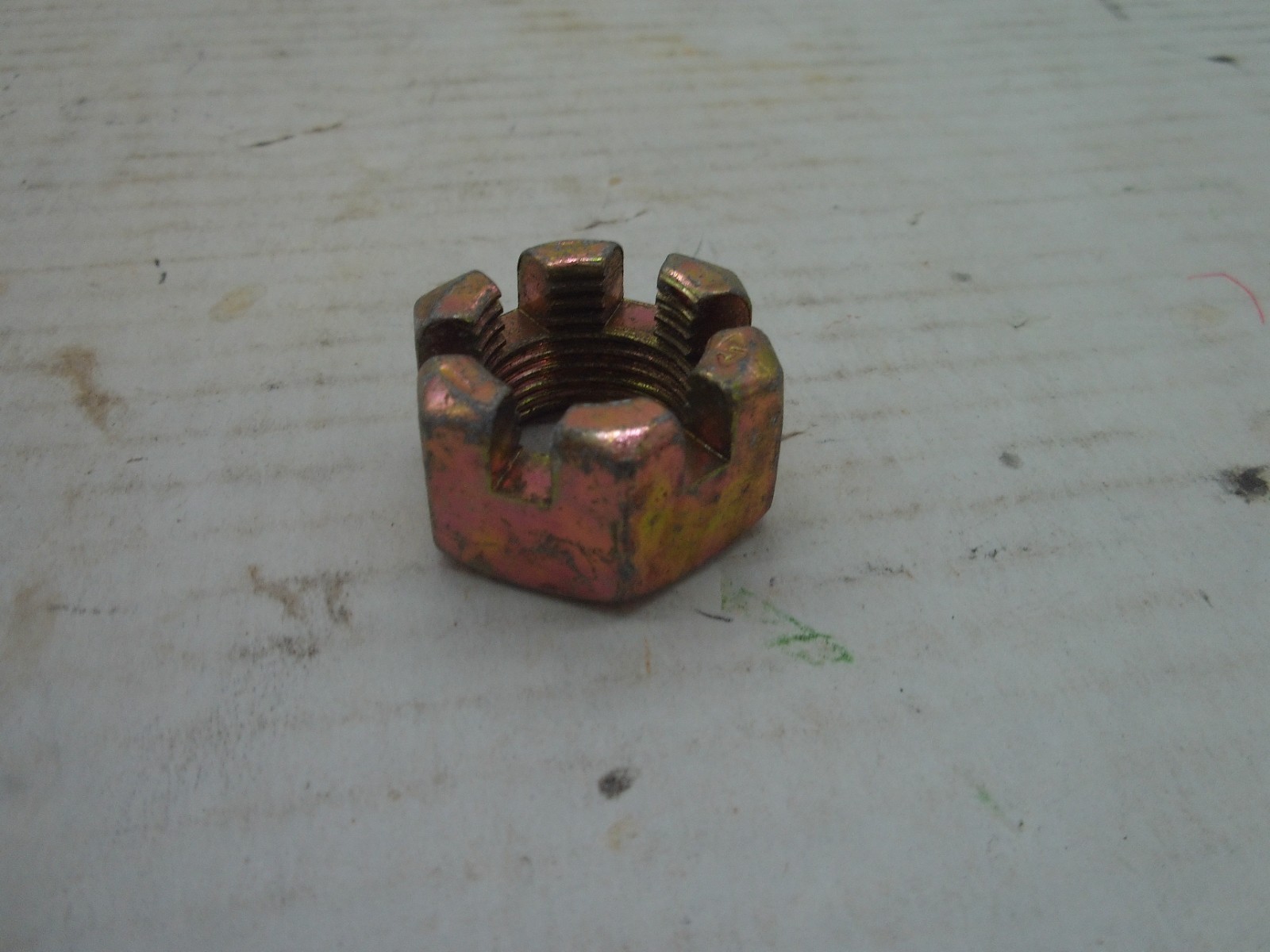 CASE – NUT SLOTTED 3/4-16 PK 6 – 88886 – U58BB1