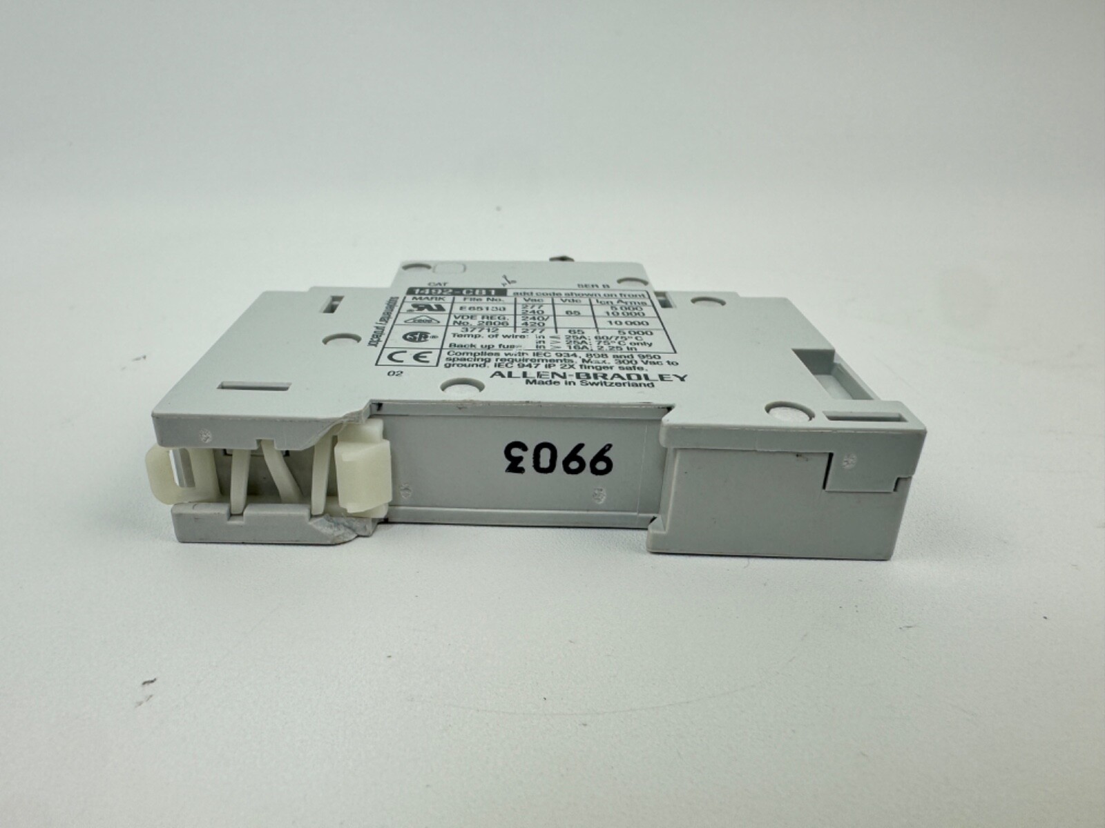 Lot of Allen Bradley 1492-CB1 G015 & 1492-CB1 G020