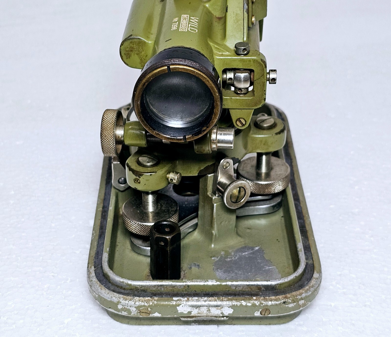 LYNX / Lawrence & Mayo WILD HEERBRUGG 7398 Vintage binoculars *AS PICTURED* USED