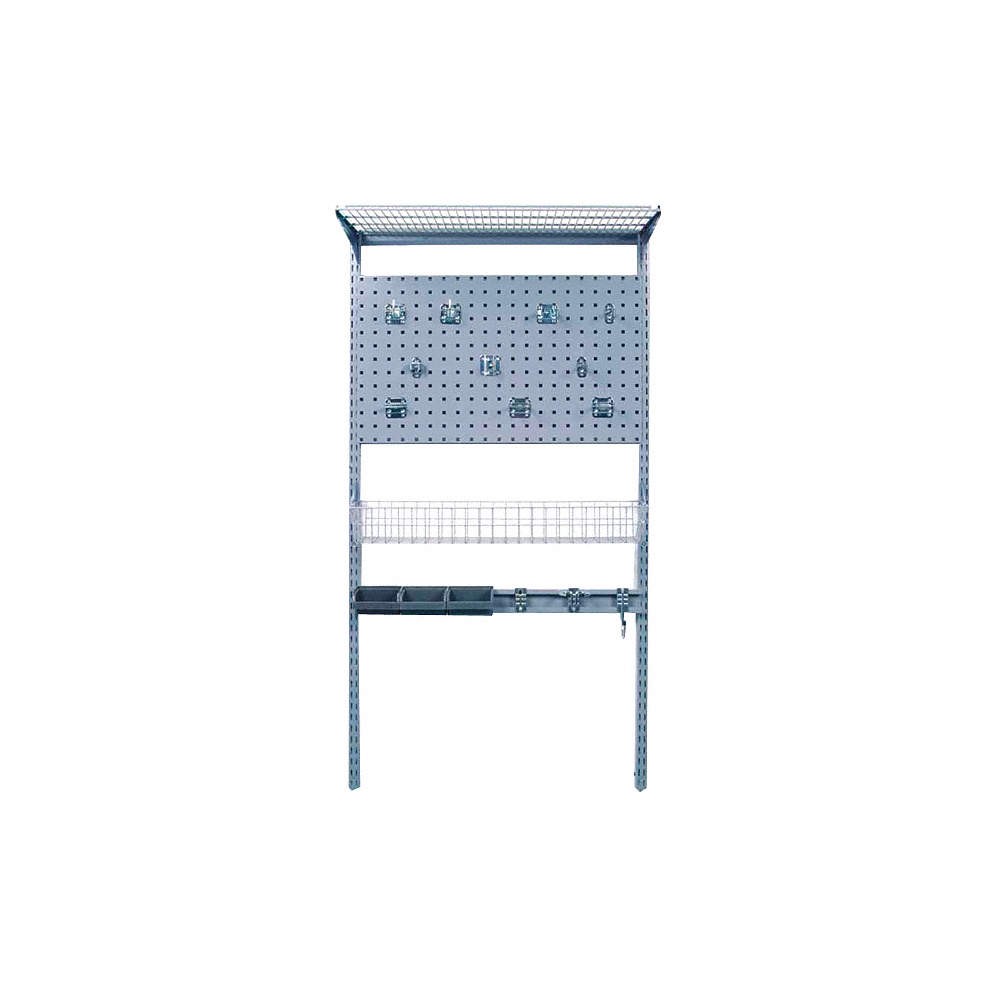 TRITON PRODUCTS 1785 Wire Wall Shelf System,16 inx63 inx33 in 45MX01