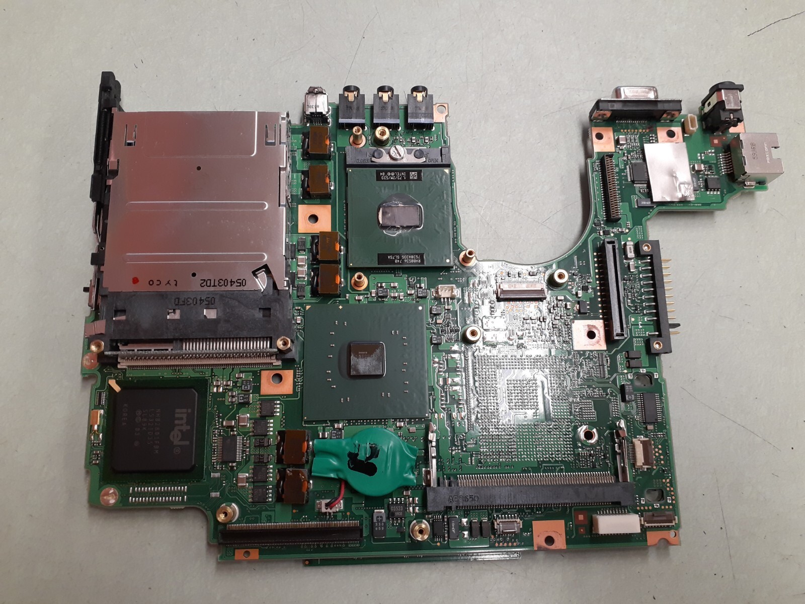 CP228500-Z2-2 Motherboard For Fujitsu LIFEBOOK S7020 S7021 / SL7SA / 2x256MB