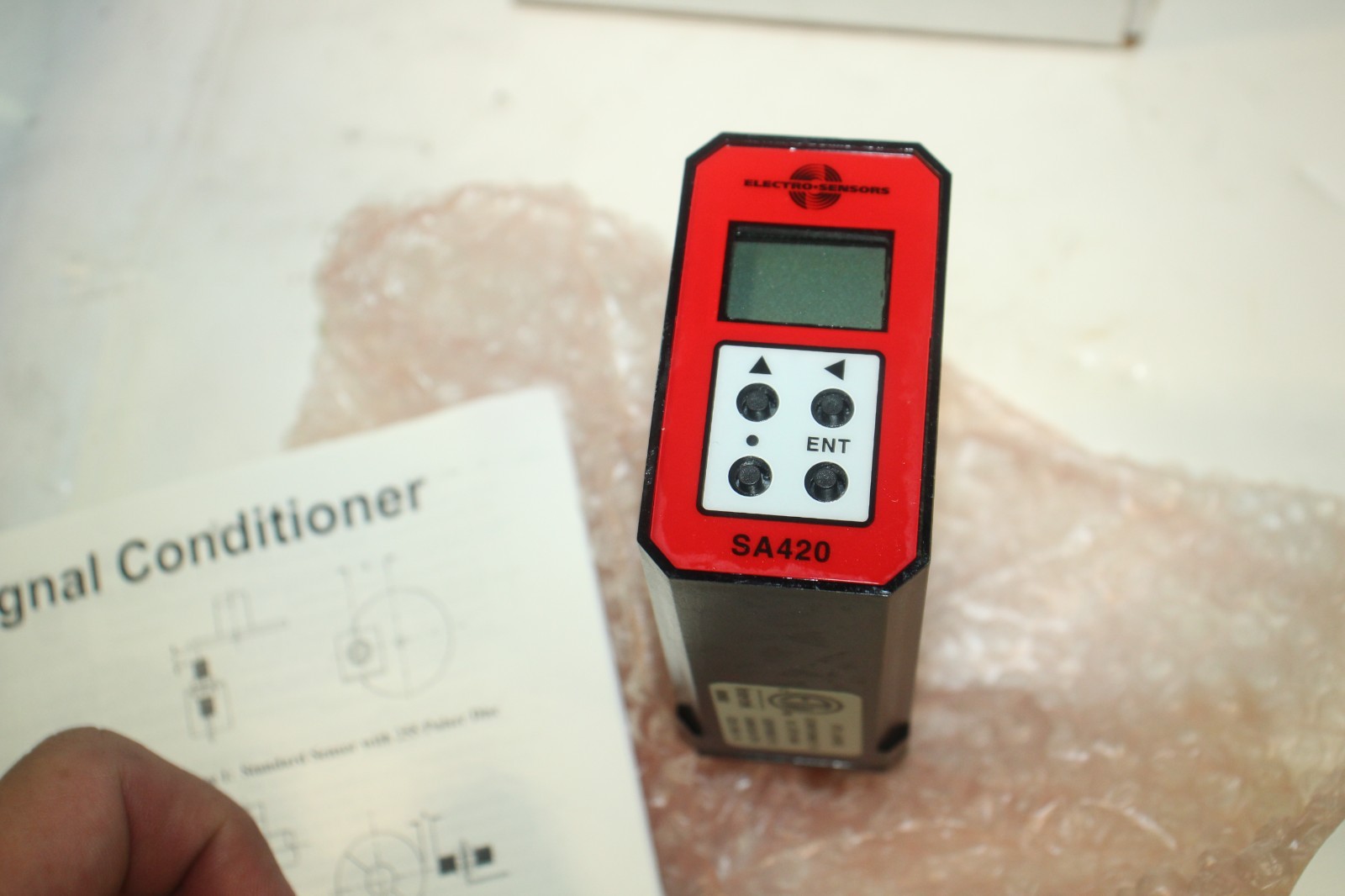 Electro-Sensors SA420 Signal Conditioner 800-084000