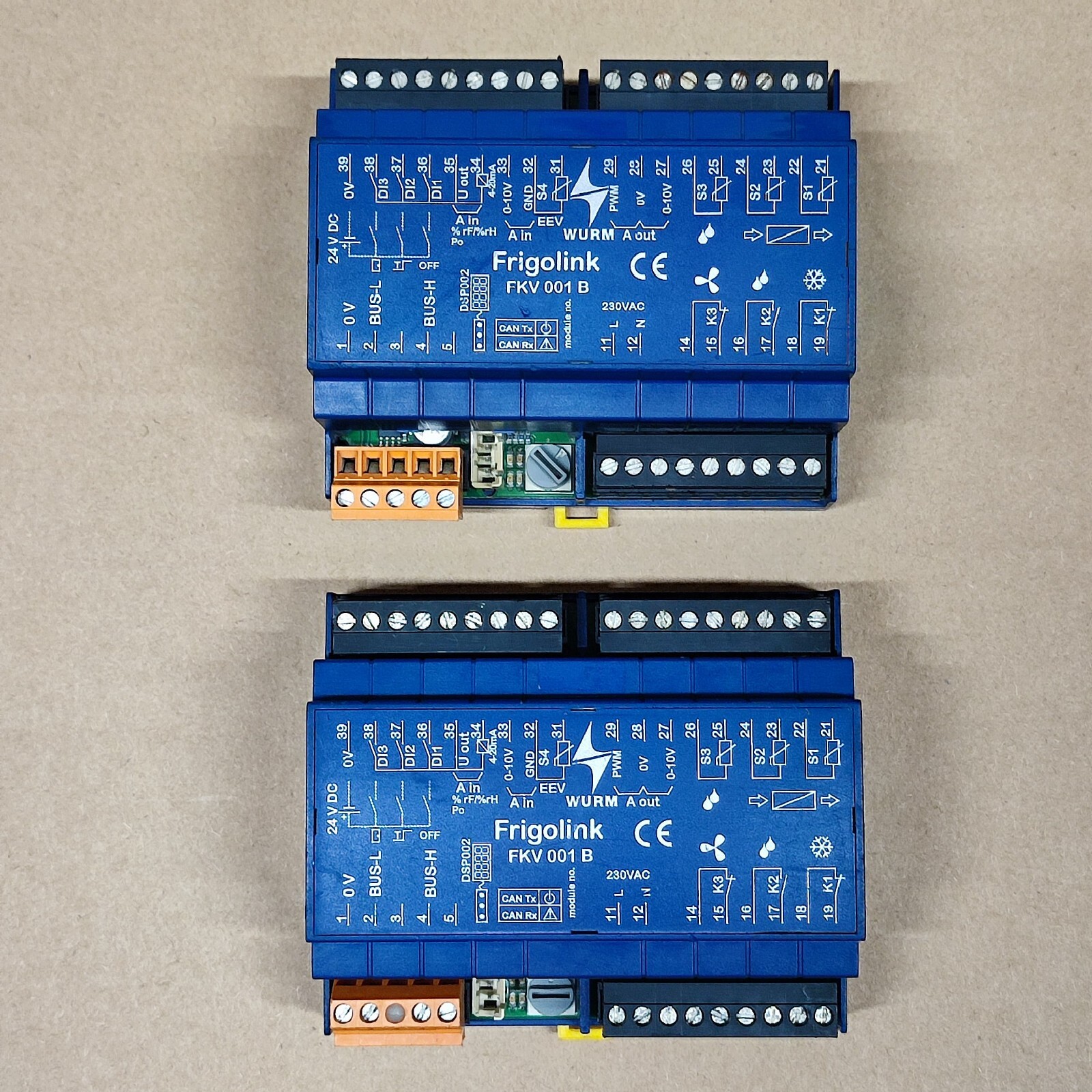 FKV001B FRIGOLINK COOLING POINT FIELD MODULE FK V001 B