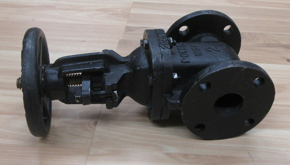 The WM Powell 125S-2 Gate Valve 125S2