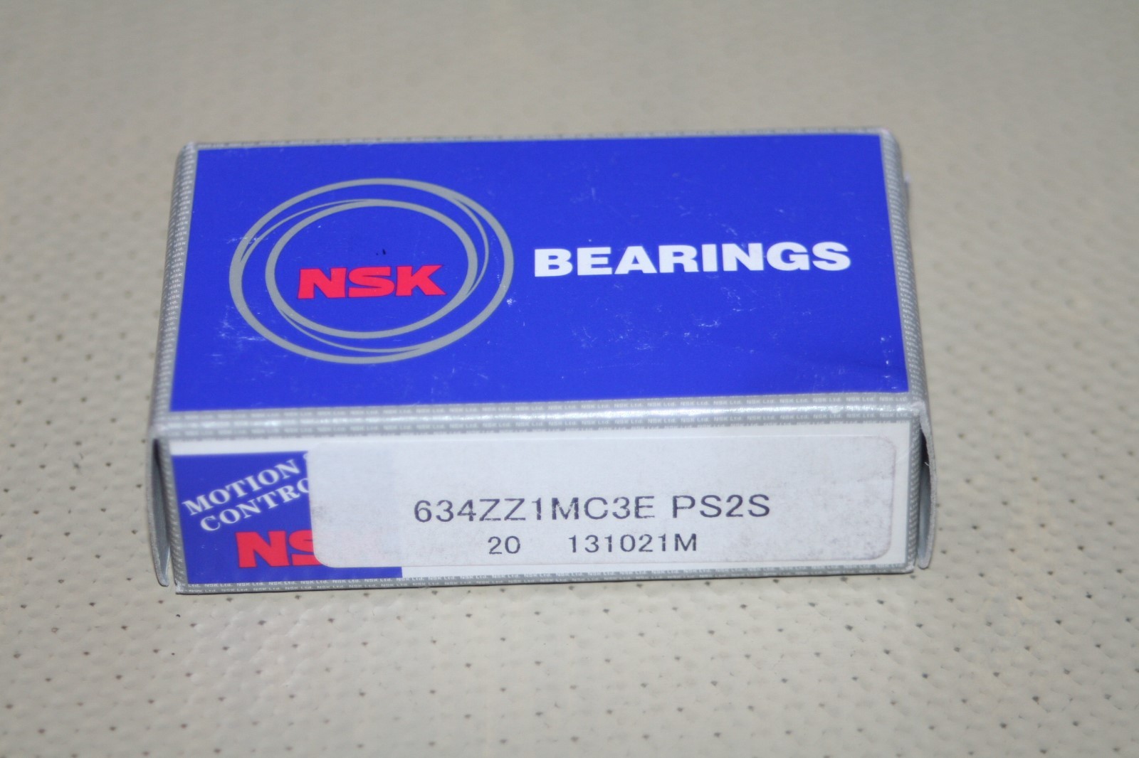 (Lot of 20) NSK 634 ZZ1MC3E PS2S Shielded Deep Groove Bearings * NEW *