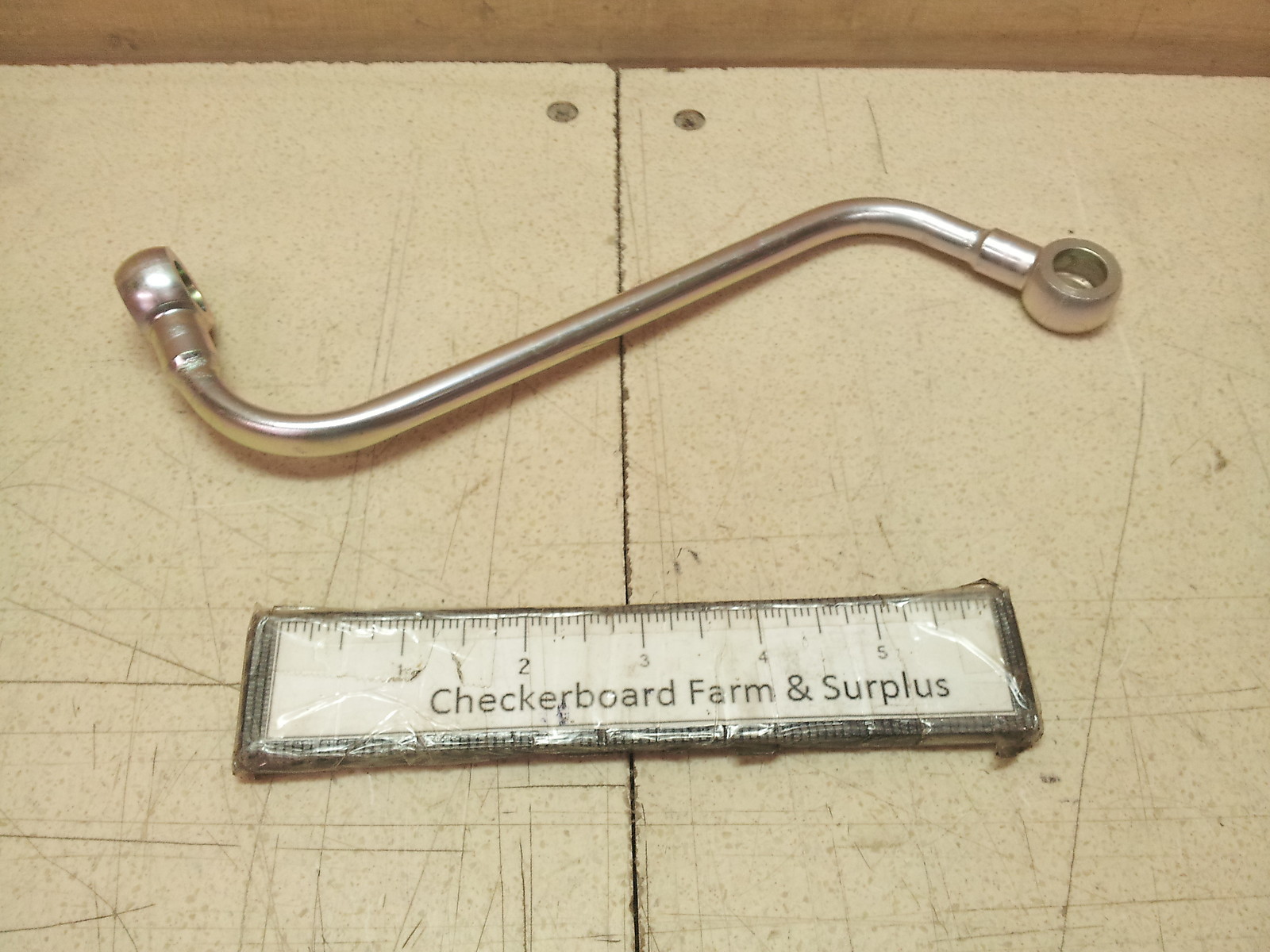 NOS 1/4″ Metal Tube Assembly 1369446 4710012217838
