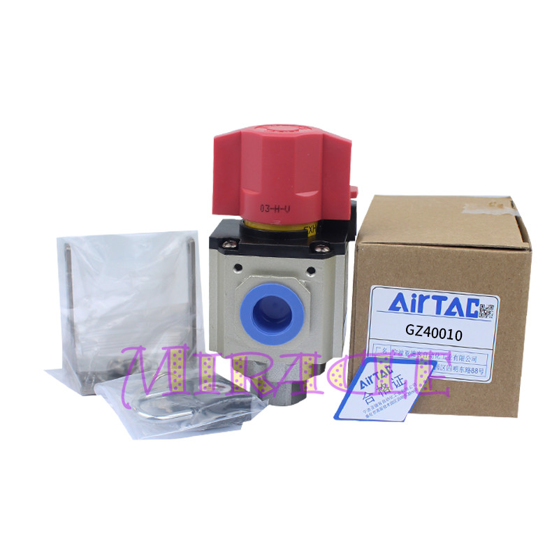 1PC NEW FOR AIRTAC Safety Shutoff Valve GZ400-10