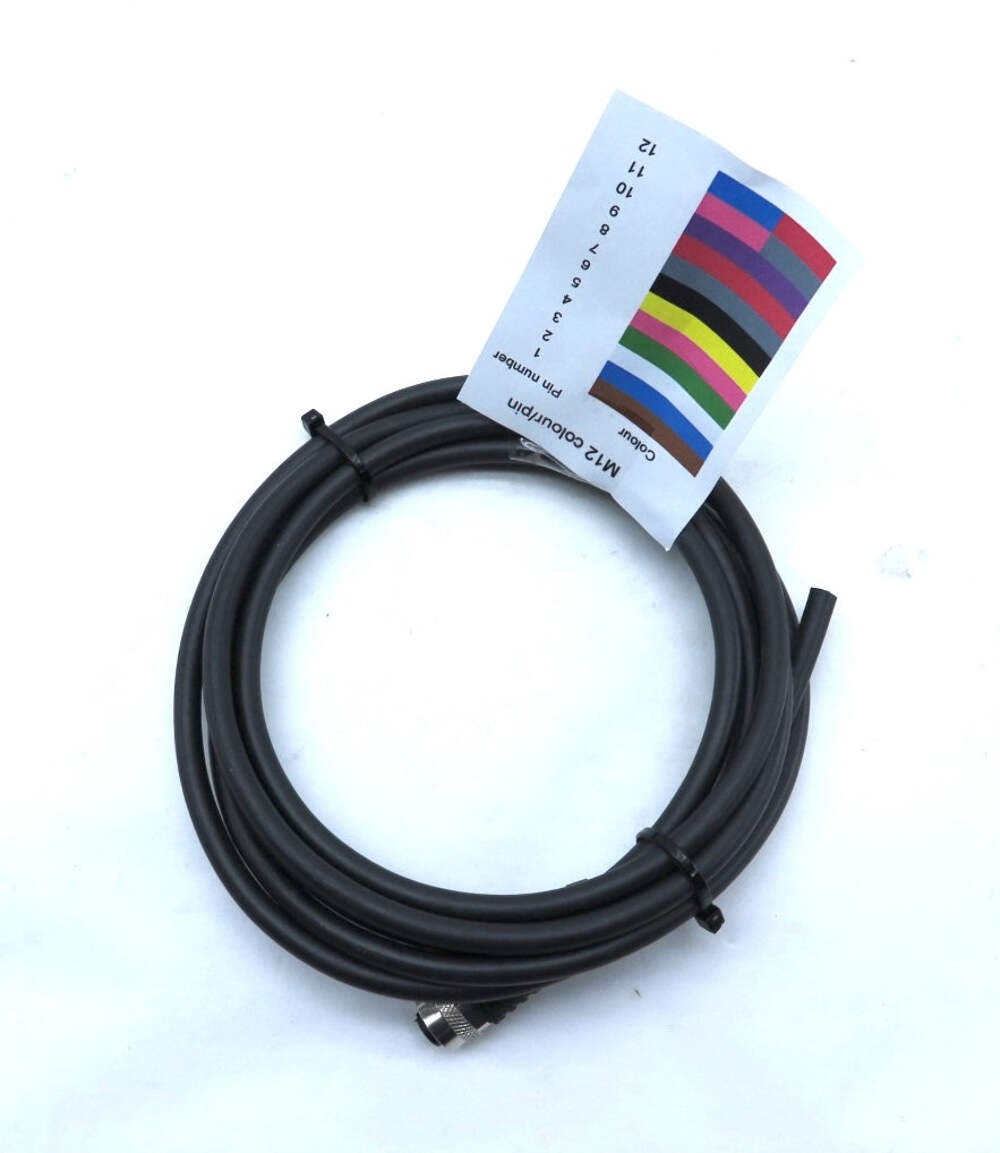 Escha AL-WAKS12-2/S370 M12 Cordset & Connector