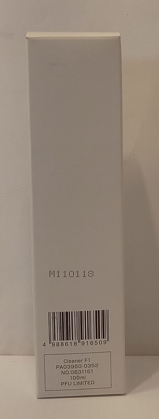 1 NEW FUJITSU M110118 F1 SCANNER CLEANER ***MAKE OFFER***