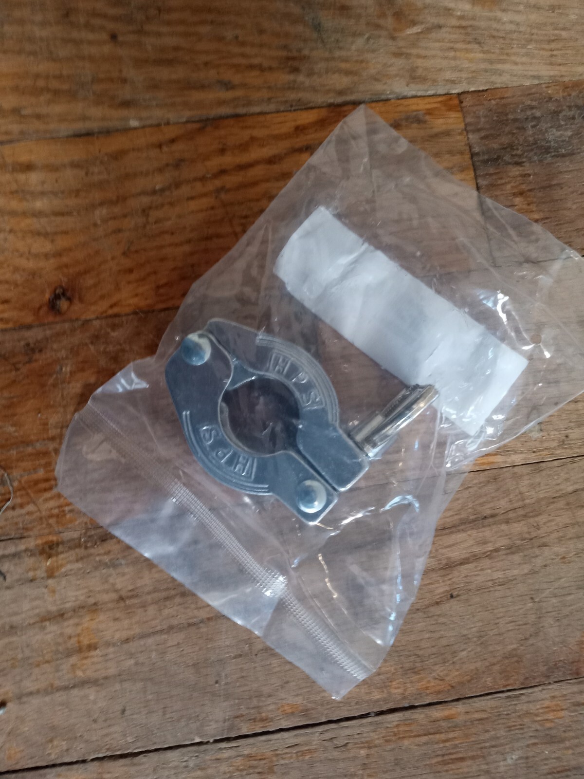 NEW HPS / MKS NW-16 AL 100312901 STAINLESS STEEL CLAMP