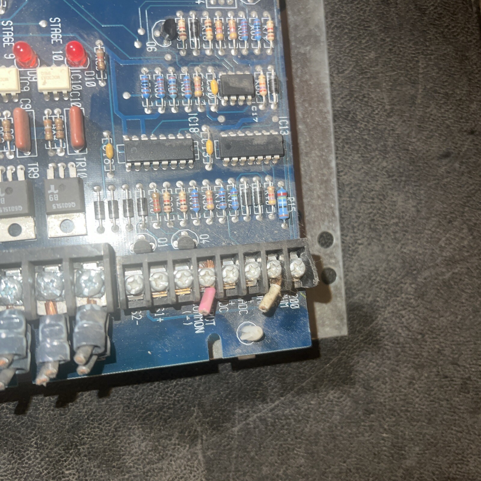 Indeeco Solitech 201-S95-M05-2C Control Board