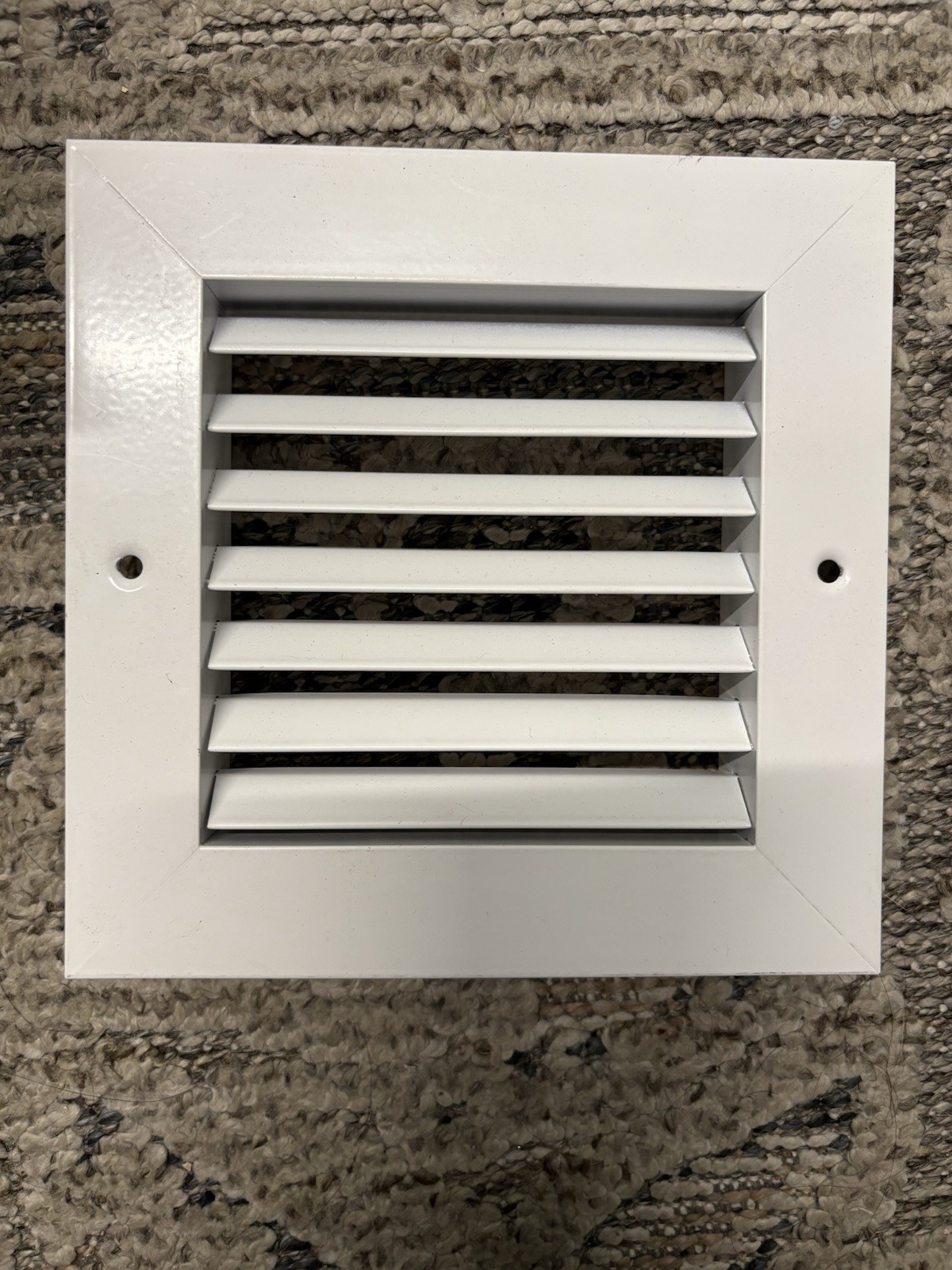 Price 630 6×6 Lay-In Mount Air Grille