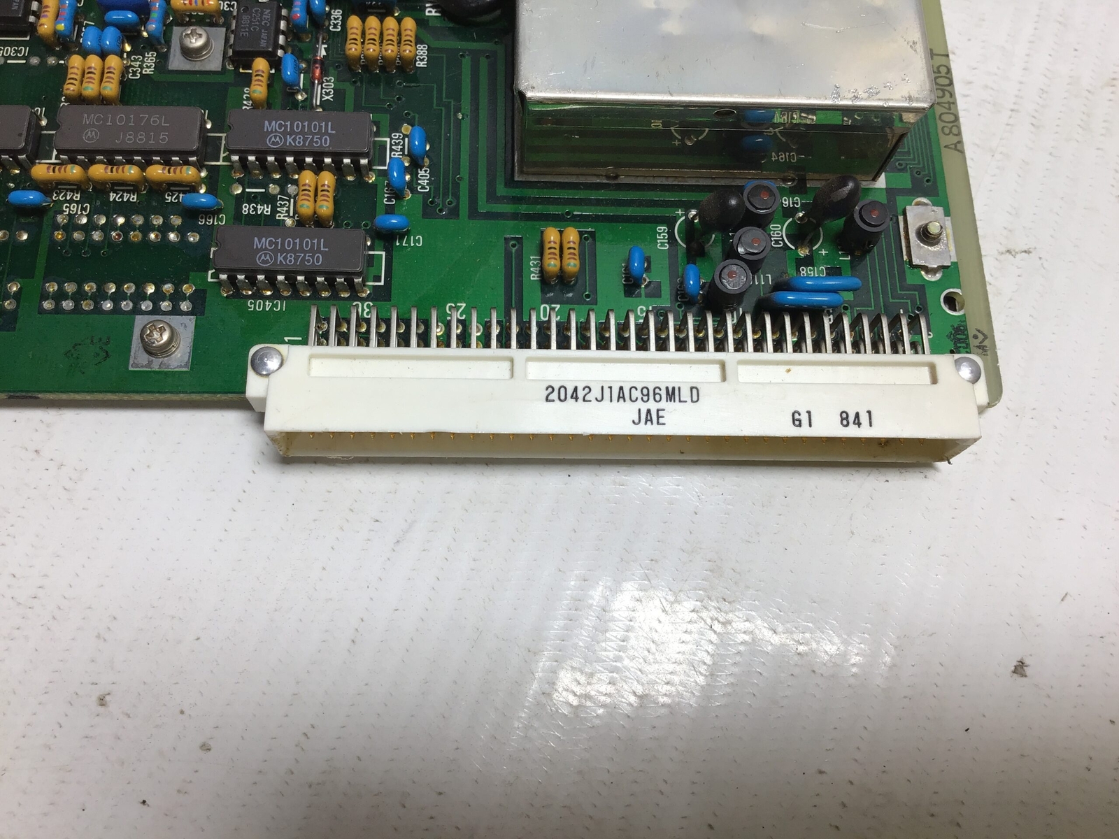 NEC 64 Quadrature Amplitude Modulation Demodulator (64QAM DEM) B8490A