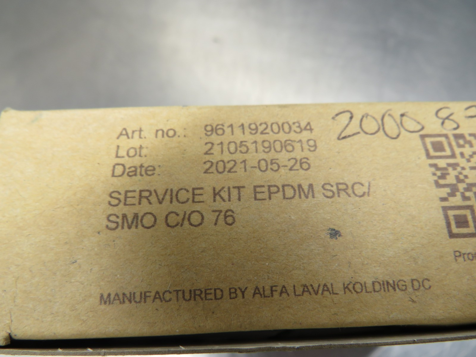 Alfa Laval 9611920034 Kit