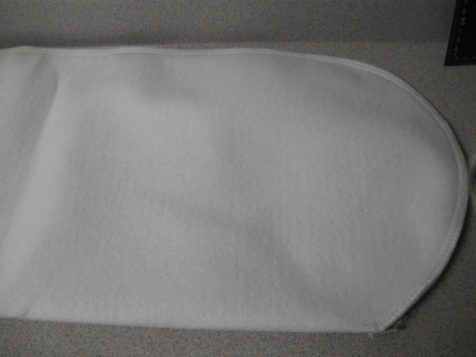 Lot of 20 Filtra Supply 50 Micron Polyester Felt Singed Liquid Filter Bags