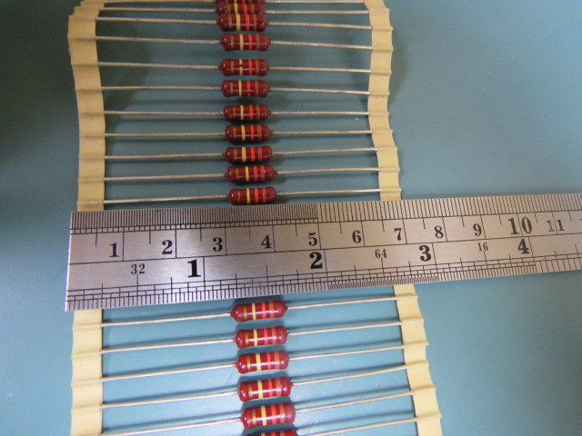 Piher 130K-1/2W-5%-CF Qty of 150 per Lot Resister Carbon Film – 130K-1/2W-5%-CF