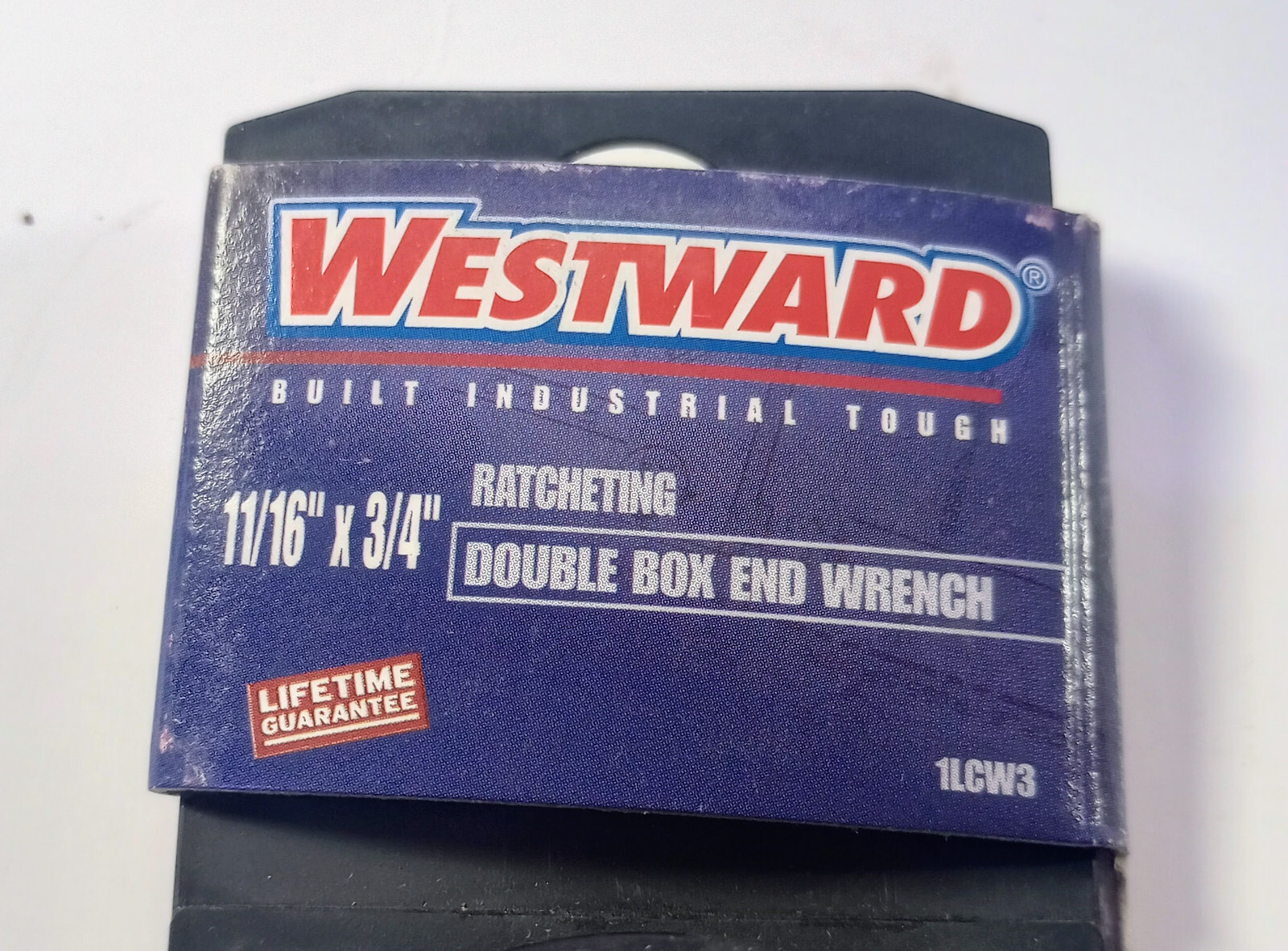 2 NEW WESTWARD 1LCW3 11/16″X3/4″ RATCHET DBL. BOX END WRENCHES NNB *MAKE OFFER*