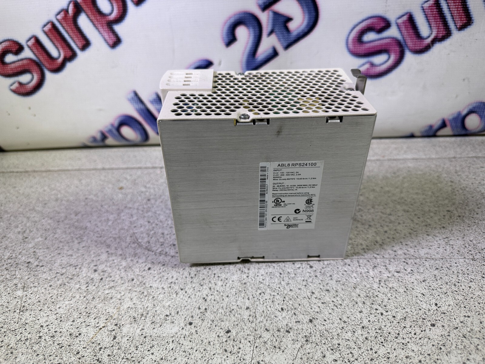 Schneider Electric ABL8 RPS24100 Power Supply Unit