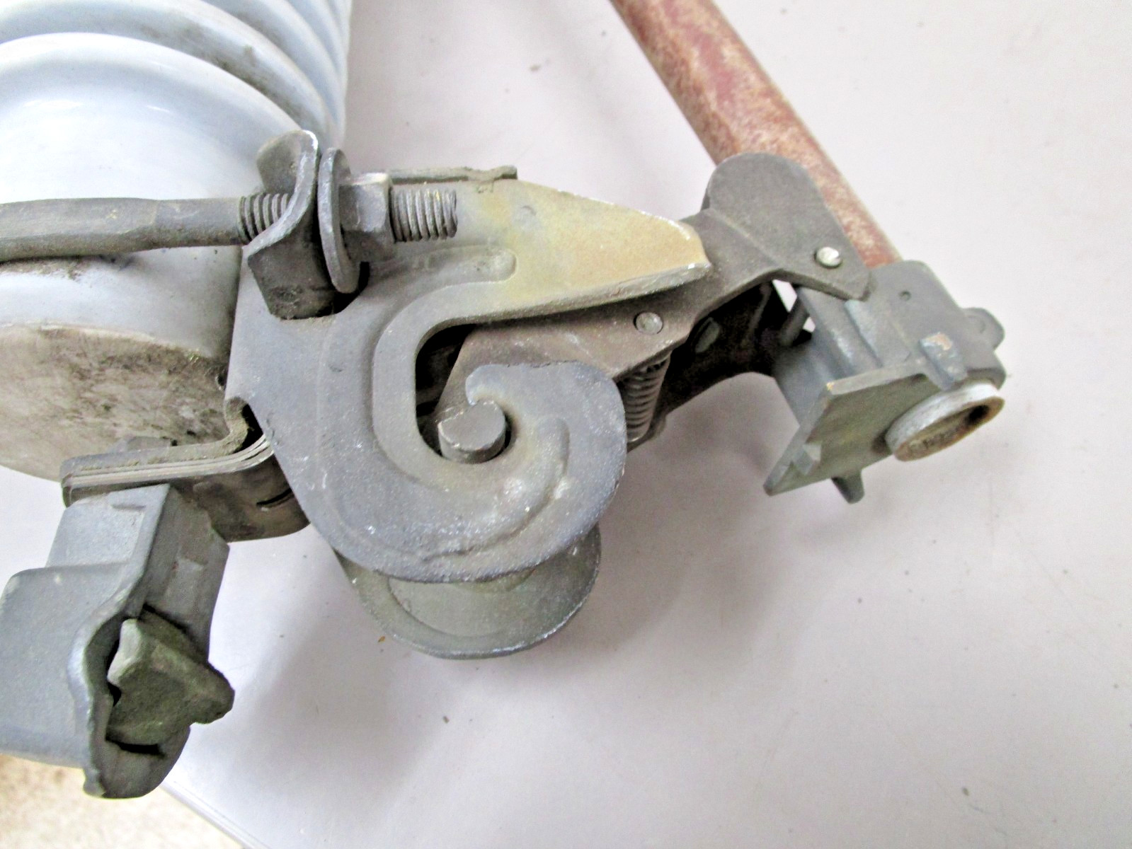 Vintage McGraw Edison Cutout / S1 Fuse Holder