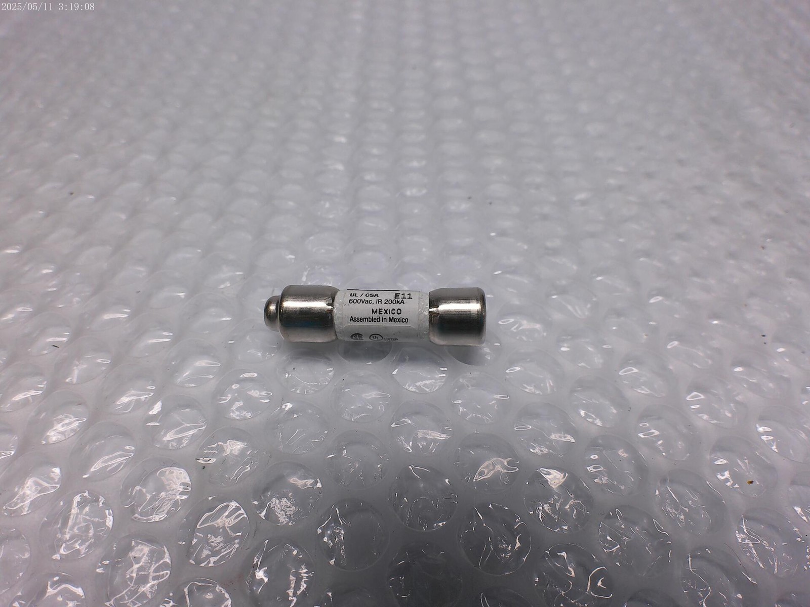 BUSSMANN FNQ-R-6/10 FUSE LOT OF 10 NSNP