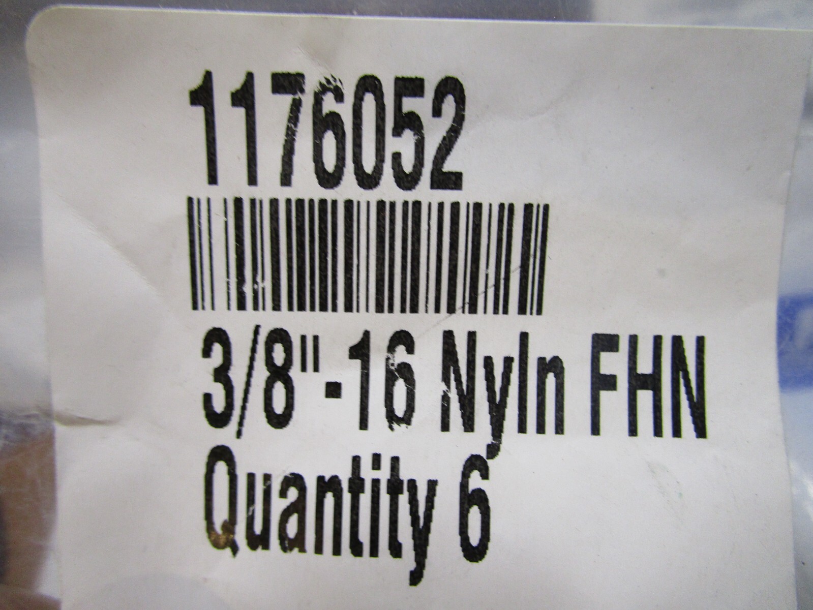 #10-32 x 3/4″ Slotted Drive Round Head Nylon Machine Screw QTY 25