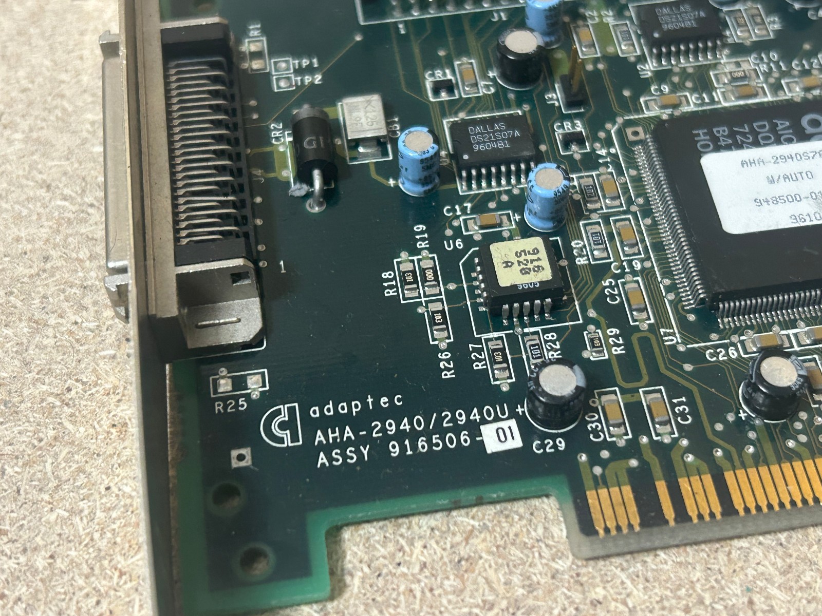 Adaptec AHA-2940/2940U PCI SCSI Controller Adapter Card
