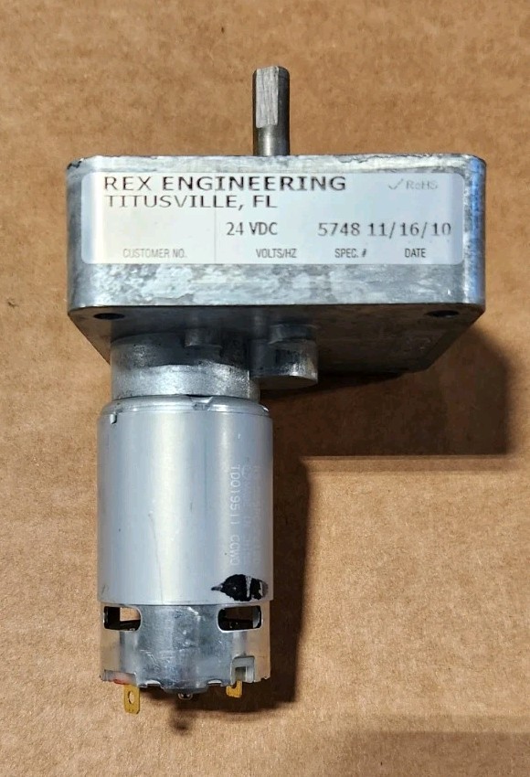 Rex Engineering Spec# 5748, Gearcase 13102