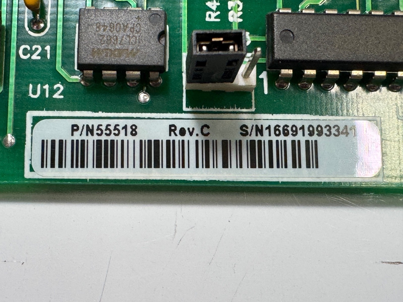APS HS-100 Excel MULTIFUNCTION BOARD 55519 Rev B/ 55518 Rev C AutoBagger