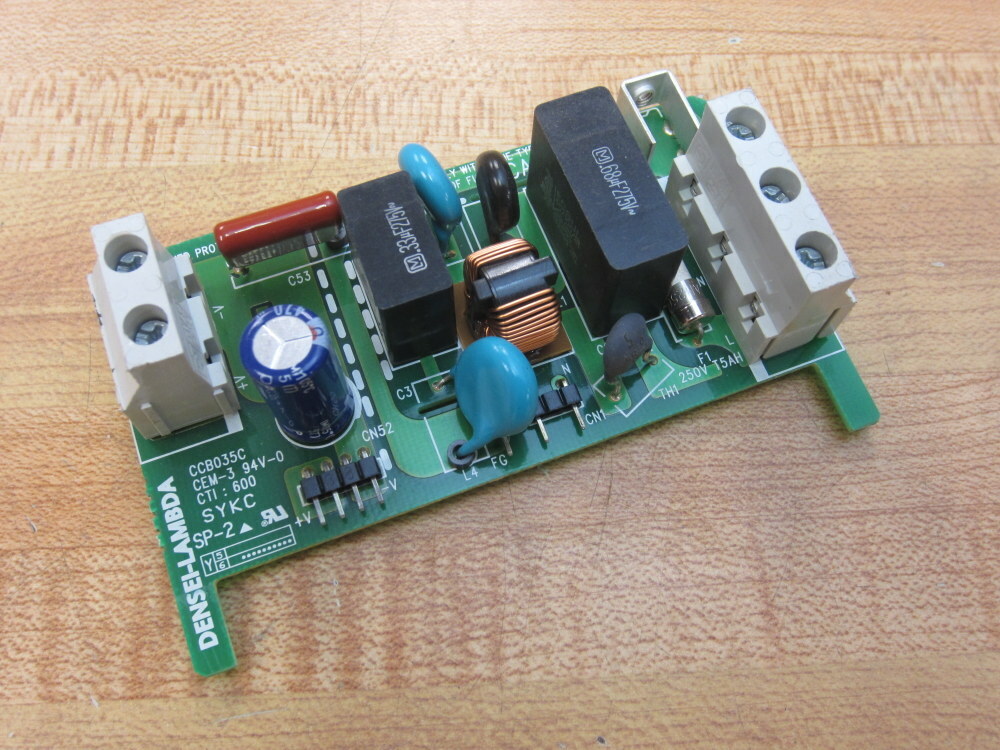 Densei-Lambda CCB035C Circuit Board