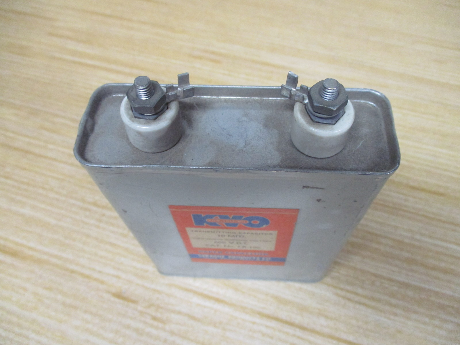 Sprague CR-106 Vintage KVO Transmitting Capacitor 10MFD