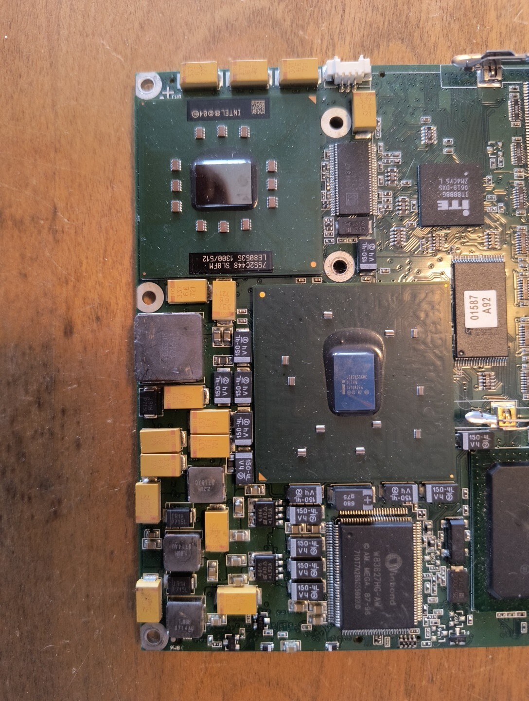 KONTRON 180080000131SG1 YXDEY1897 Board Only G2U