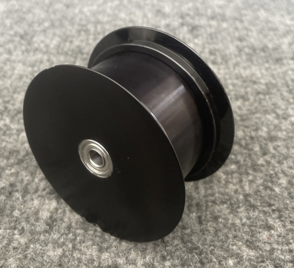 TFS 2-1/2″ Dia Aluminum 35mm Motion Picture Film Film Transport Roller New