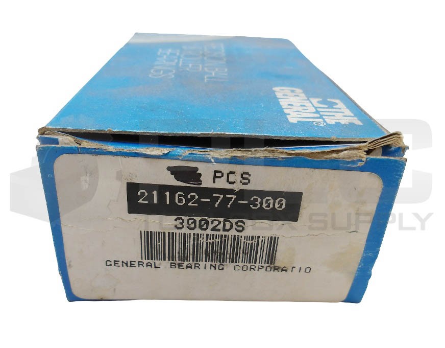 NEW BOX OF 9 GENERAL BEARING CORP 21162-77-300 RADIAL BALL BEARING 3002DS