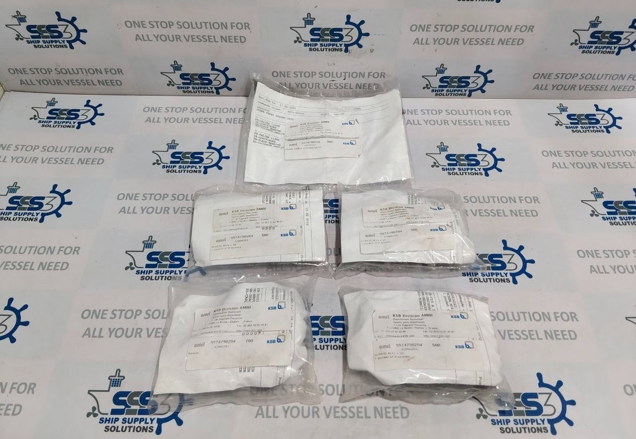 KSB Amri 42806263 9974790204 Spare Parts Kit Pseudo cryo Screw M14x20 and Spacer