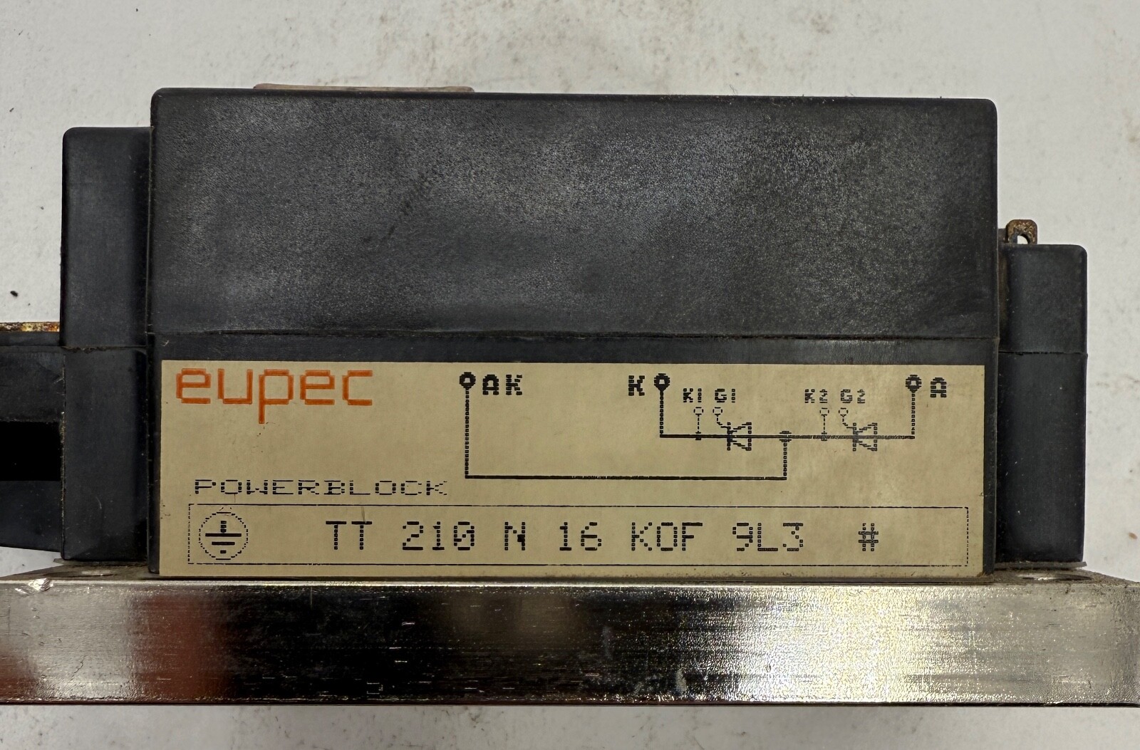 Eupec Powerblock TT 210 N 16 KOF 9L3 (6556)