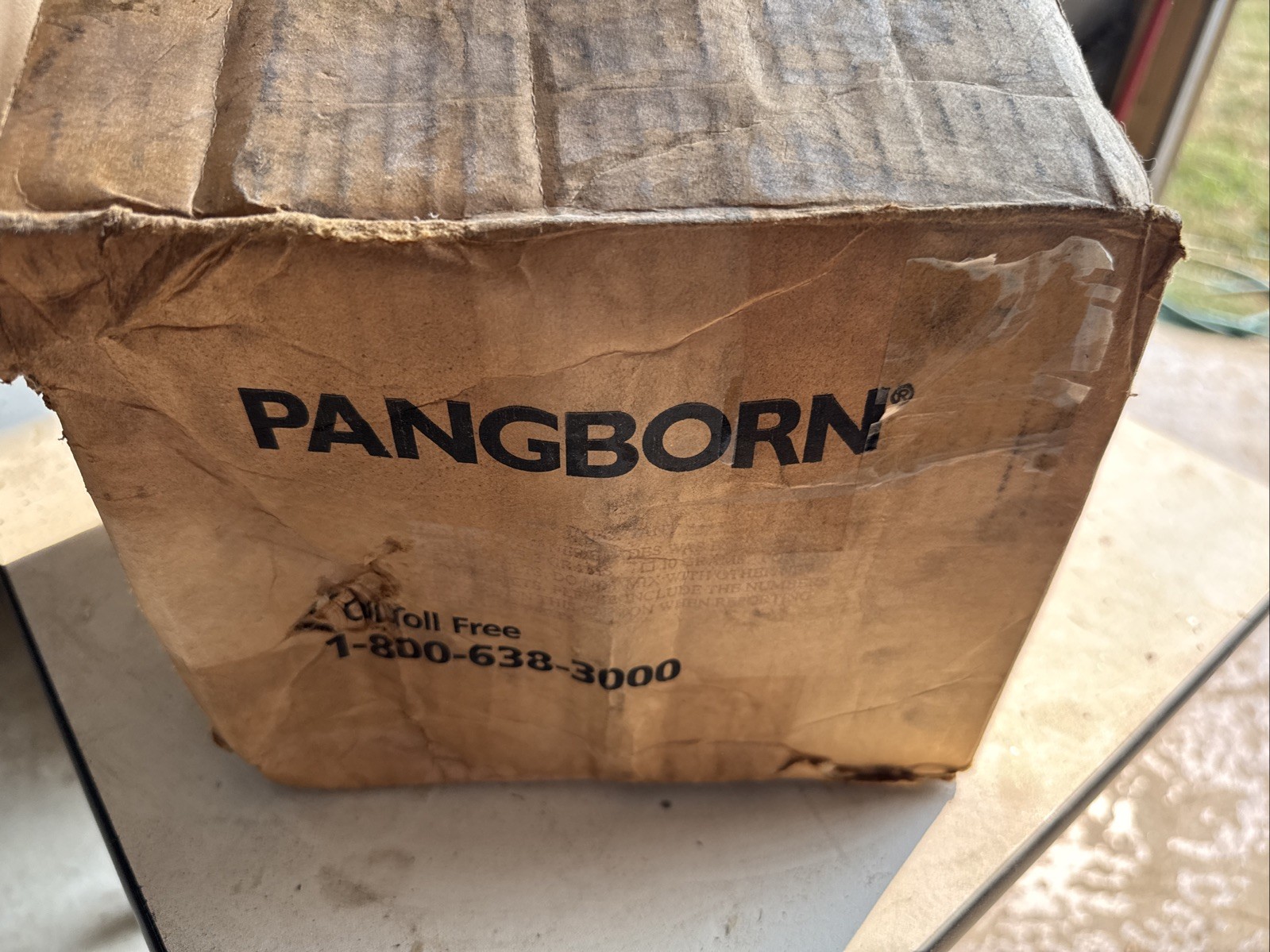 New Pangborn 6-610669 H1-H4 CW Vane (Box of 8) 6610669