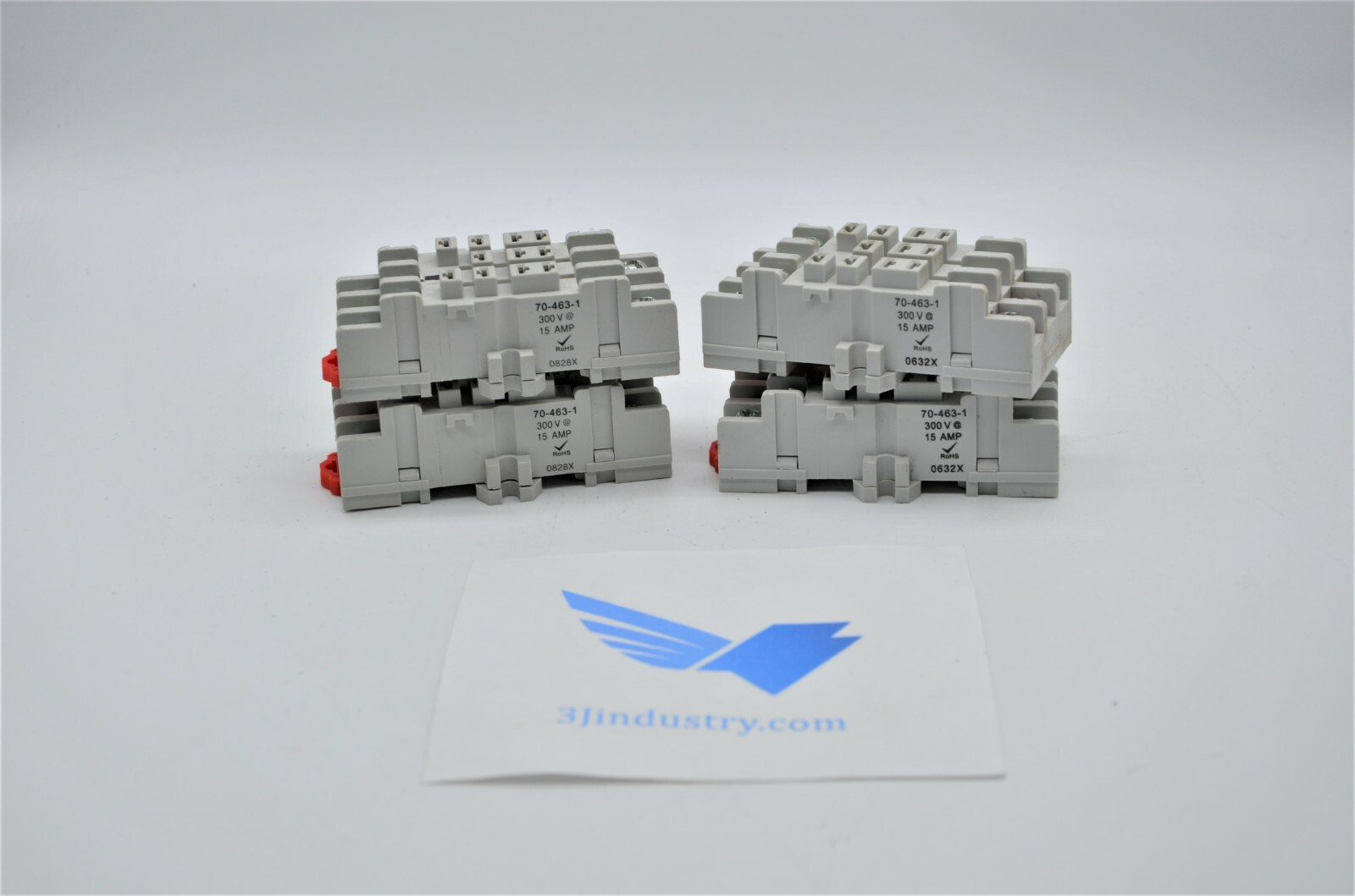 lot of 4 – 70-463-1 – 704631 – Magnacraft 70 Relay socket