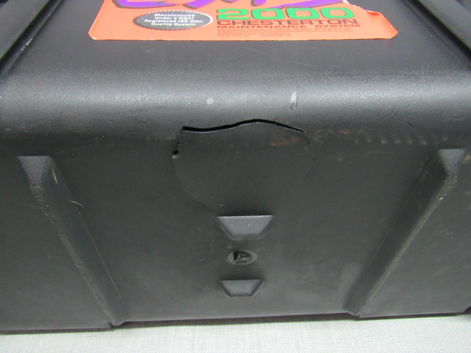 Chesterton CMS2000 Manual Injection System
