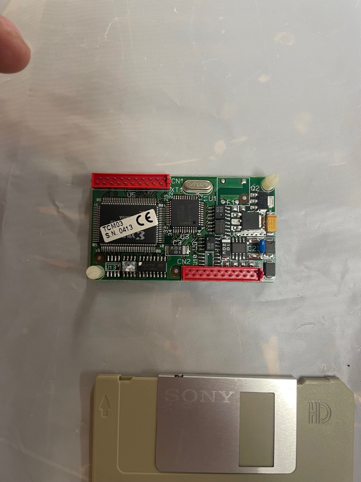 Exor TCM03 Add-On Module for DeviceNet
