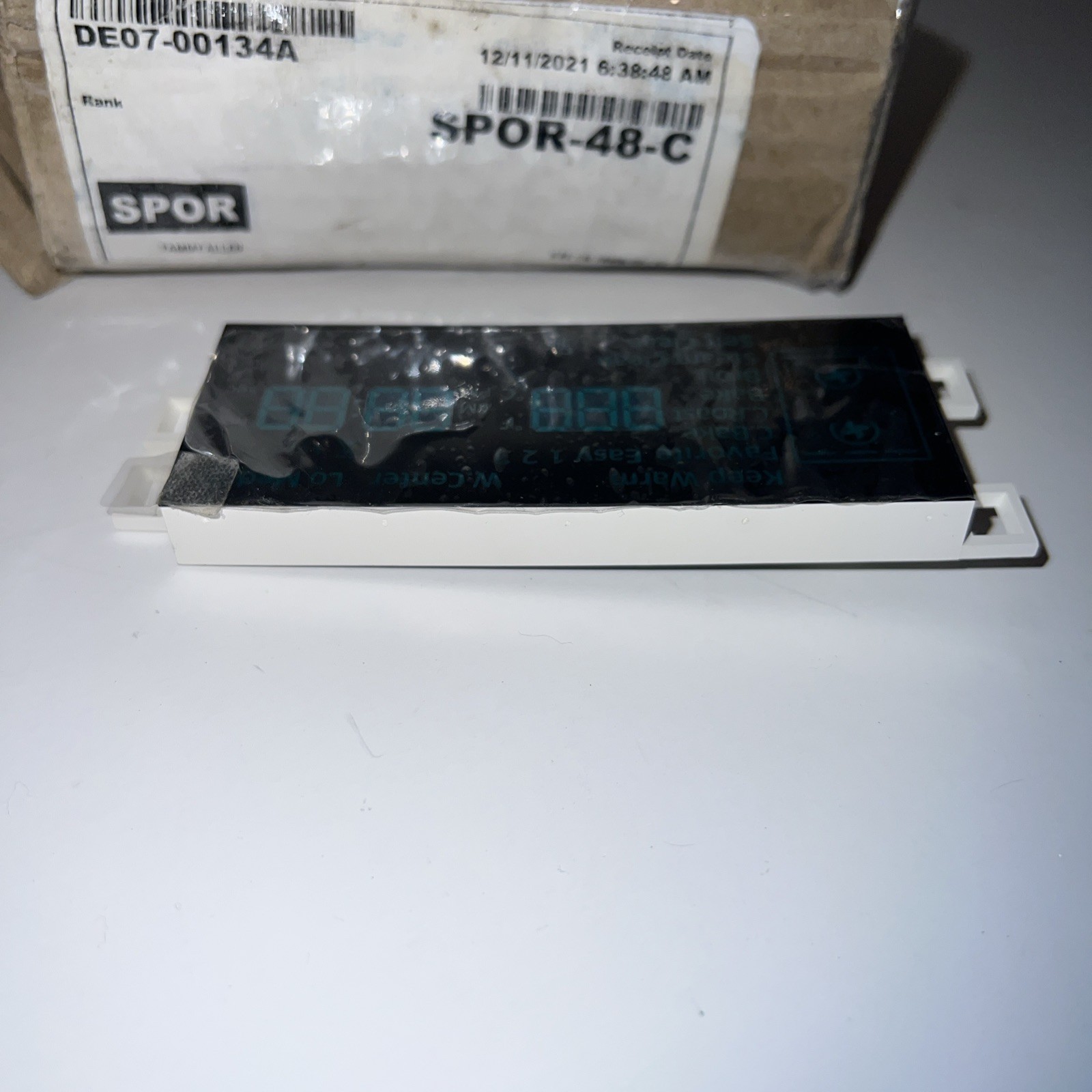 New OEM Samsung DE07-00134A LED Display 1/2″ Size Display Screen
