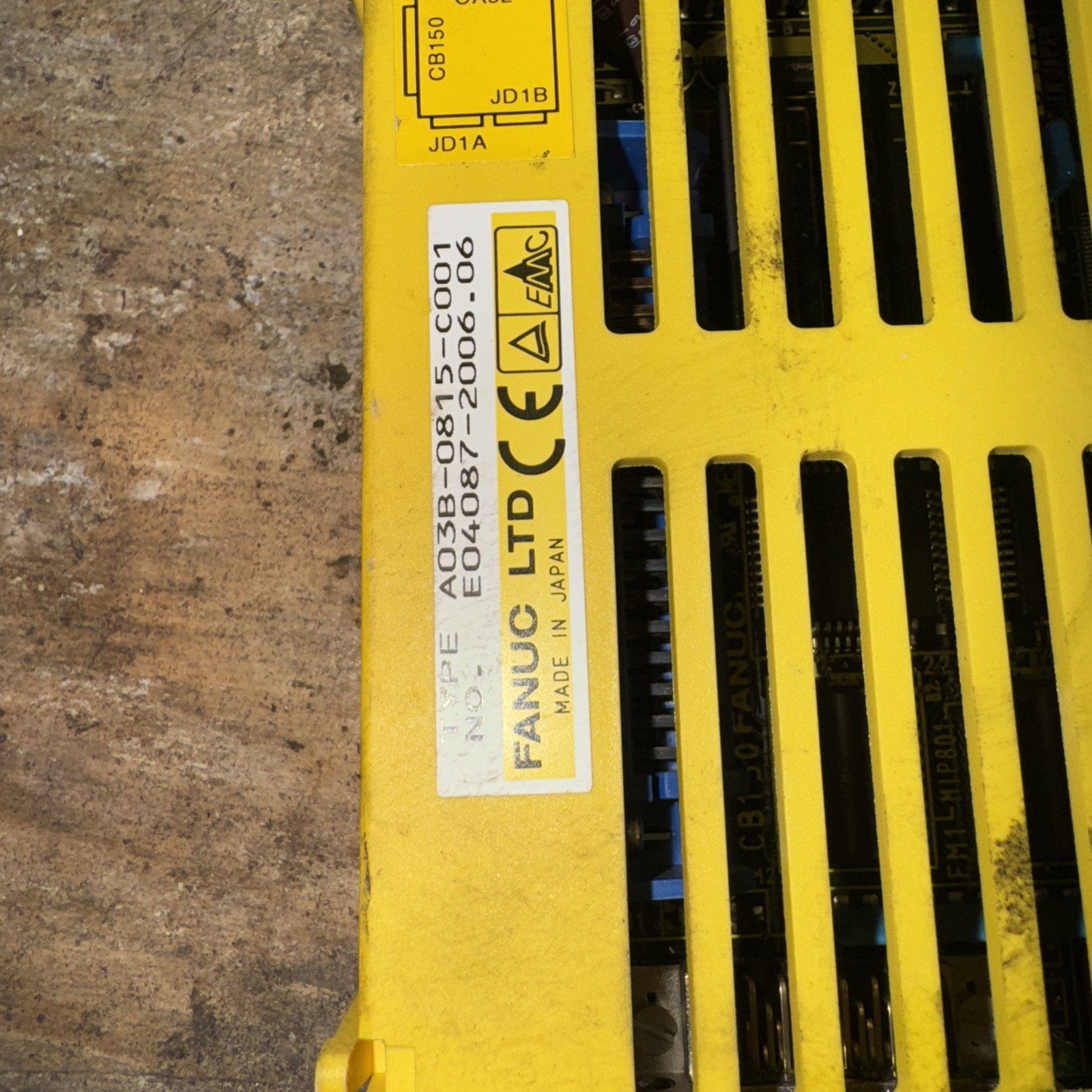 FANUC A03B-0815-C001 I/O EXPANSION MODULe