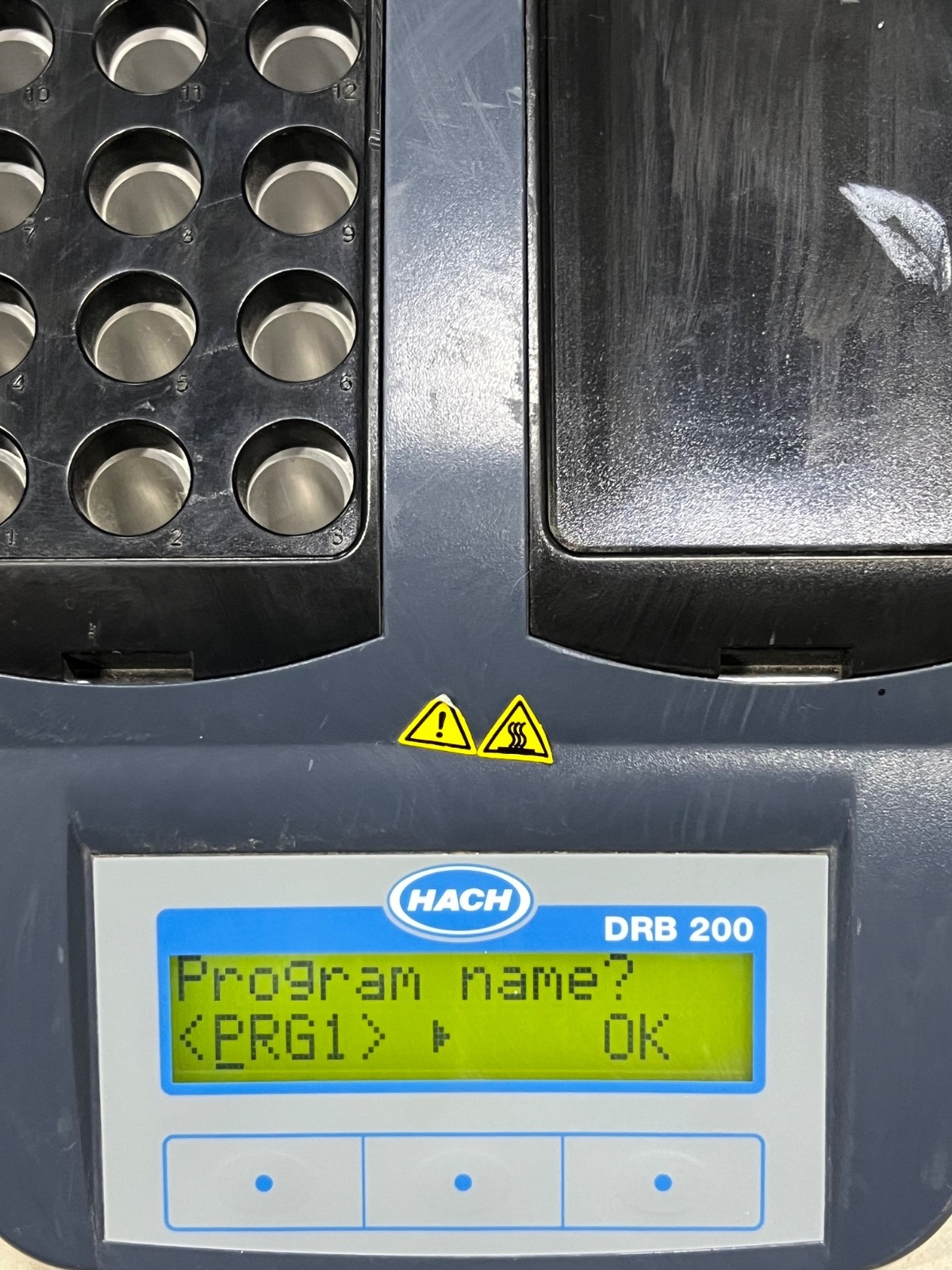 Hach DRB200 Digital Reactor Single Block LTG082.02.40003