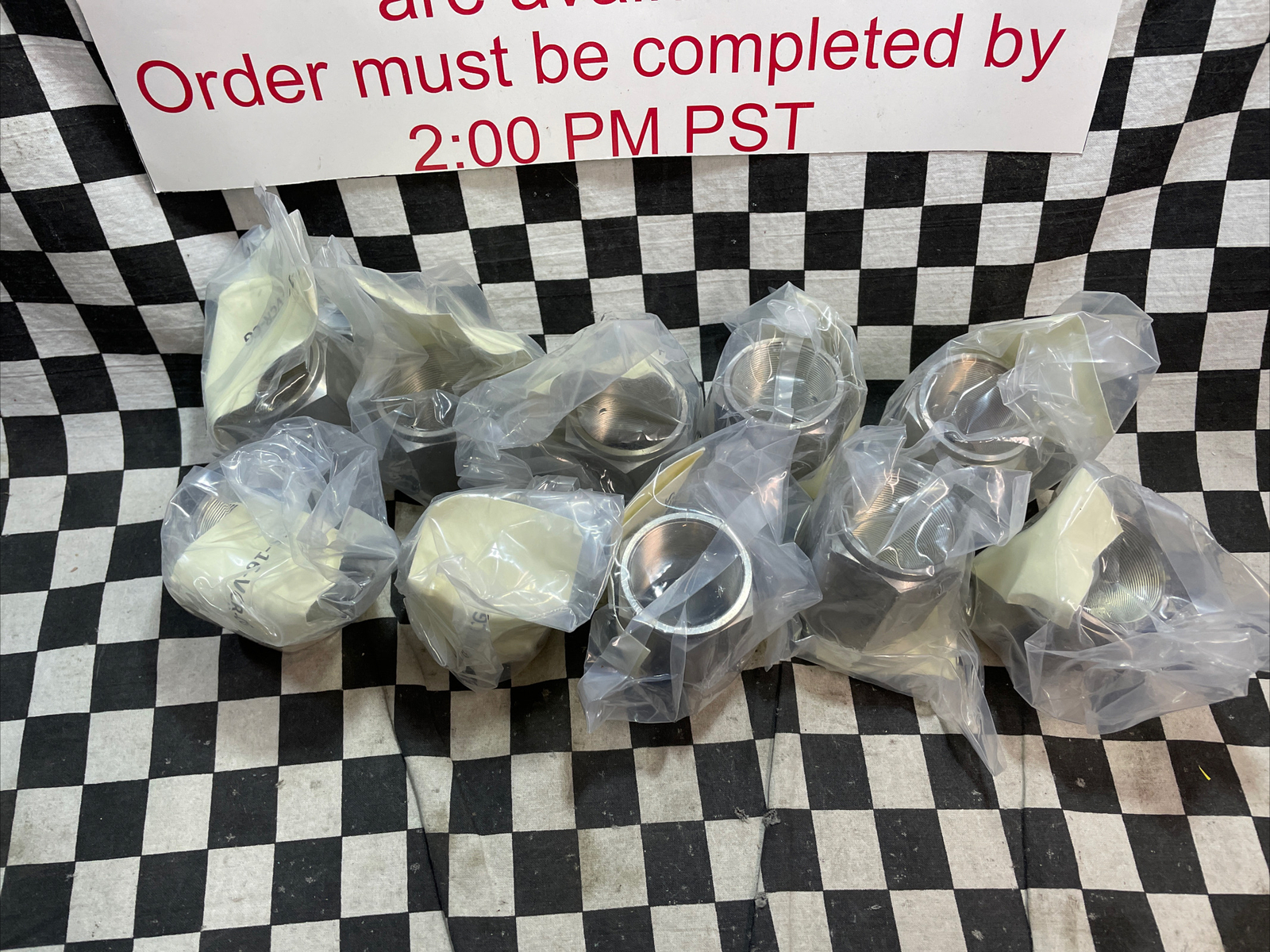 Swagelok SS-16-VCR-CG, VCR Face Seal Fitting 1″, LOT OF 10, SHIPSAMEDAY#130B21