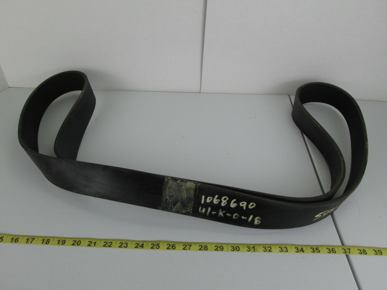 New NOS Gates Micro-V 990L 990L12 12 Ribs 2-1/4″ x 99″ Belt