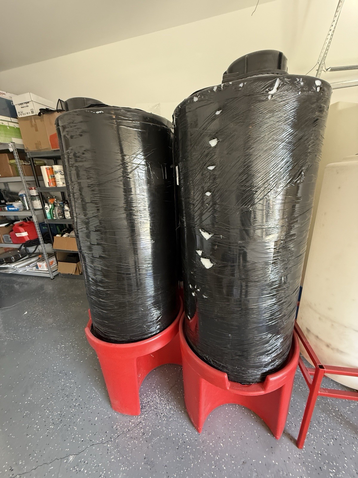 Liquid Dispensing Tank
