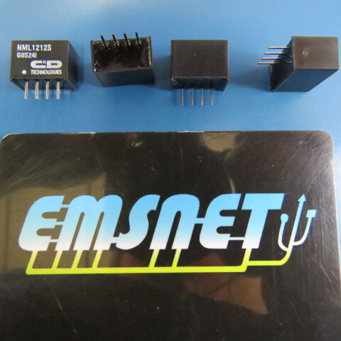 C&D TECHNOLOGIES NML1212S Qty of 10 per Lot DC/DC Power Supply Single-OUT12V 0.