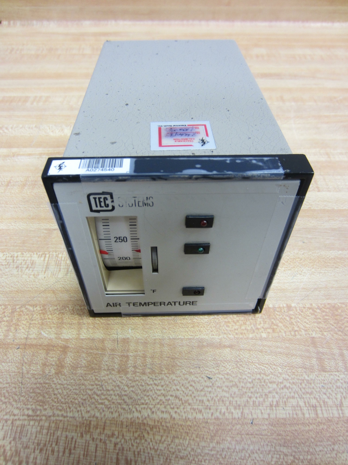 Euro-Therm 927/VM/J/32-800F/P100/VP/115V/X11 Air Temperature