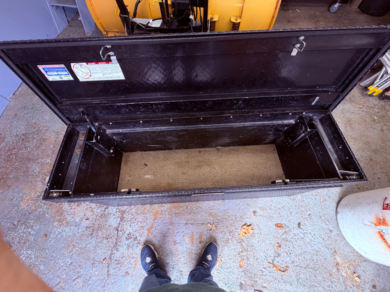 Weather Guard Tool Box