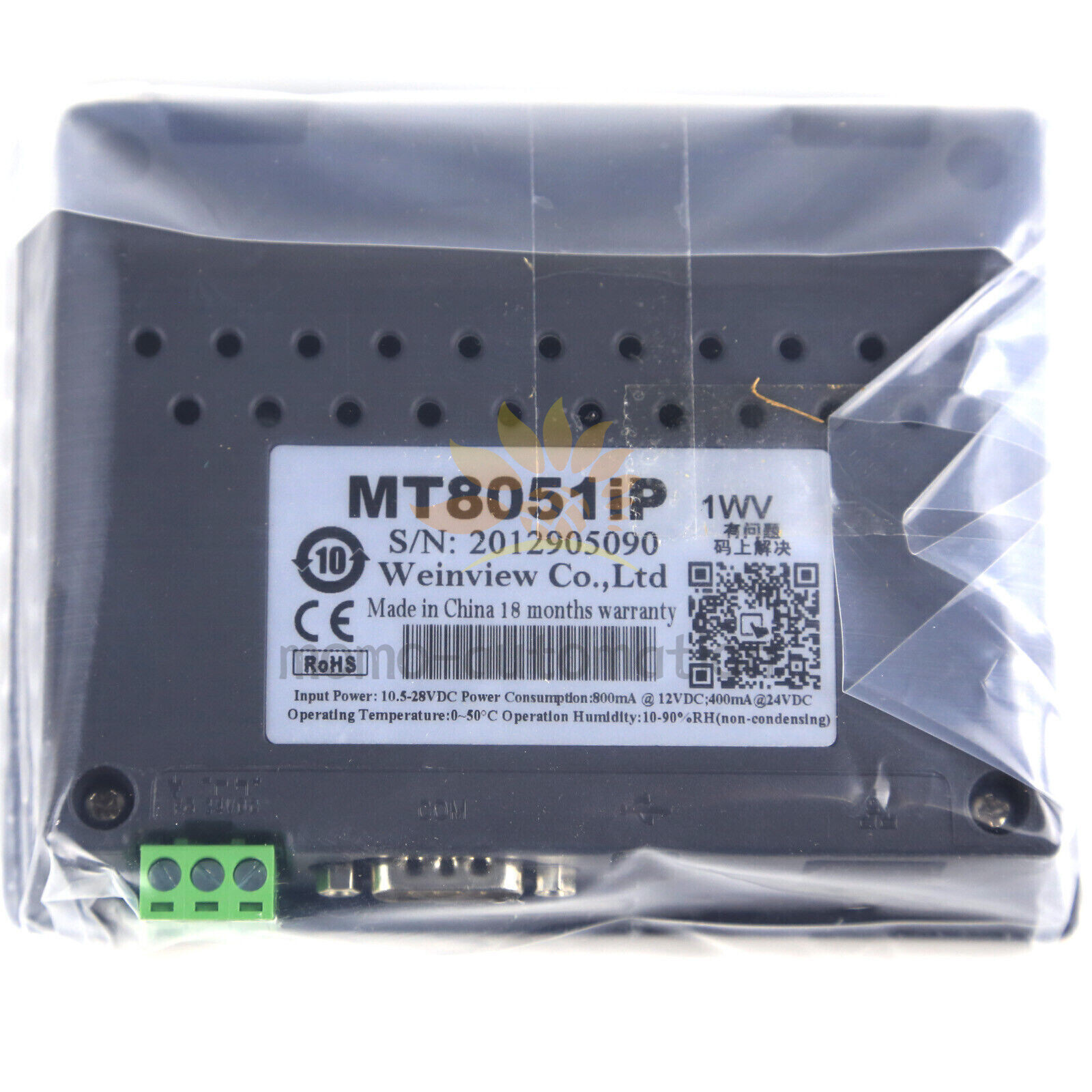 NEW WEINVIEW MT8051iP HMI Touch Screen 4.3inch 1PCS