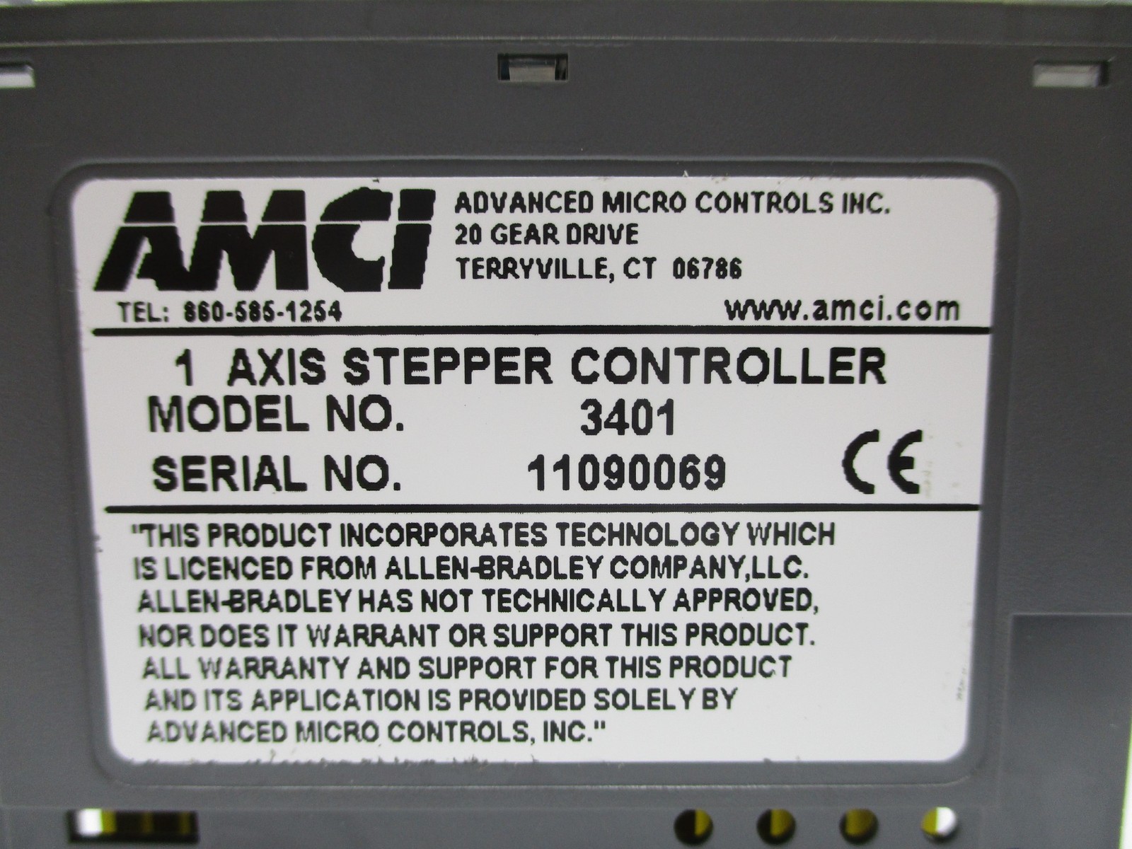 AMCI 3401 UNMP